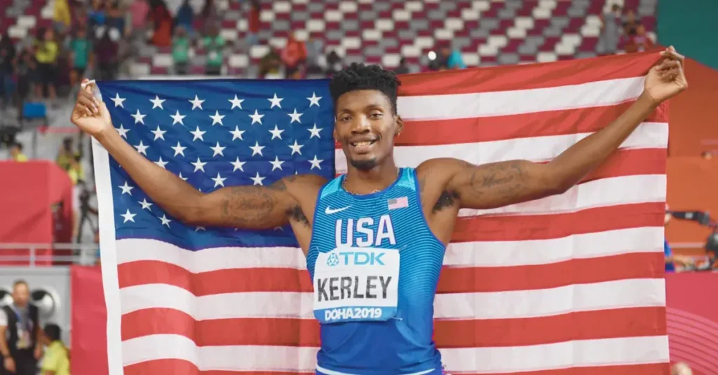 Who Is Fred Kerley? Age, Height, Weight, Net Worth, and More