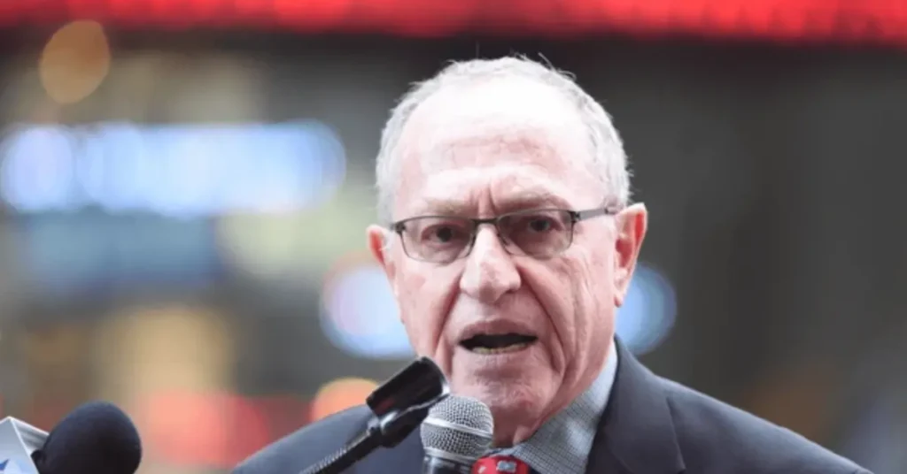 Who Is Alan Dershowitz? A Quick Overview