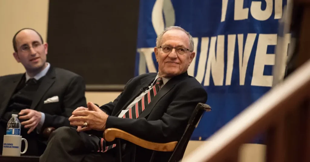 Alan Dershowitz in 2025: Age, Height, Weight, and Physical Stats