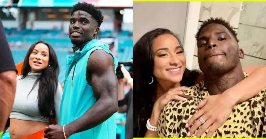 Keeta Vaccaro Relationship with Tyreek Hill