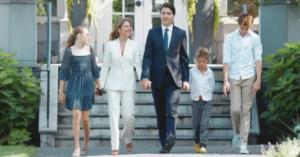 Justin Trudeau Family: Wife, Children, and Parents